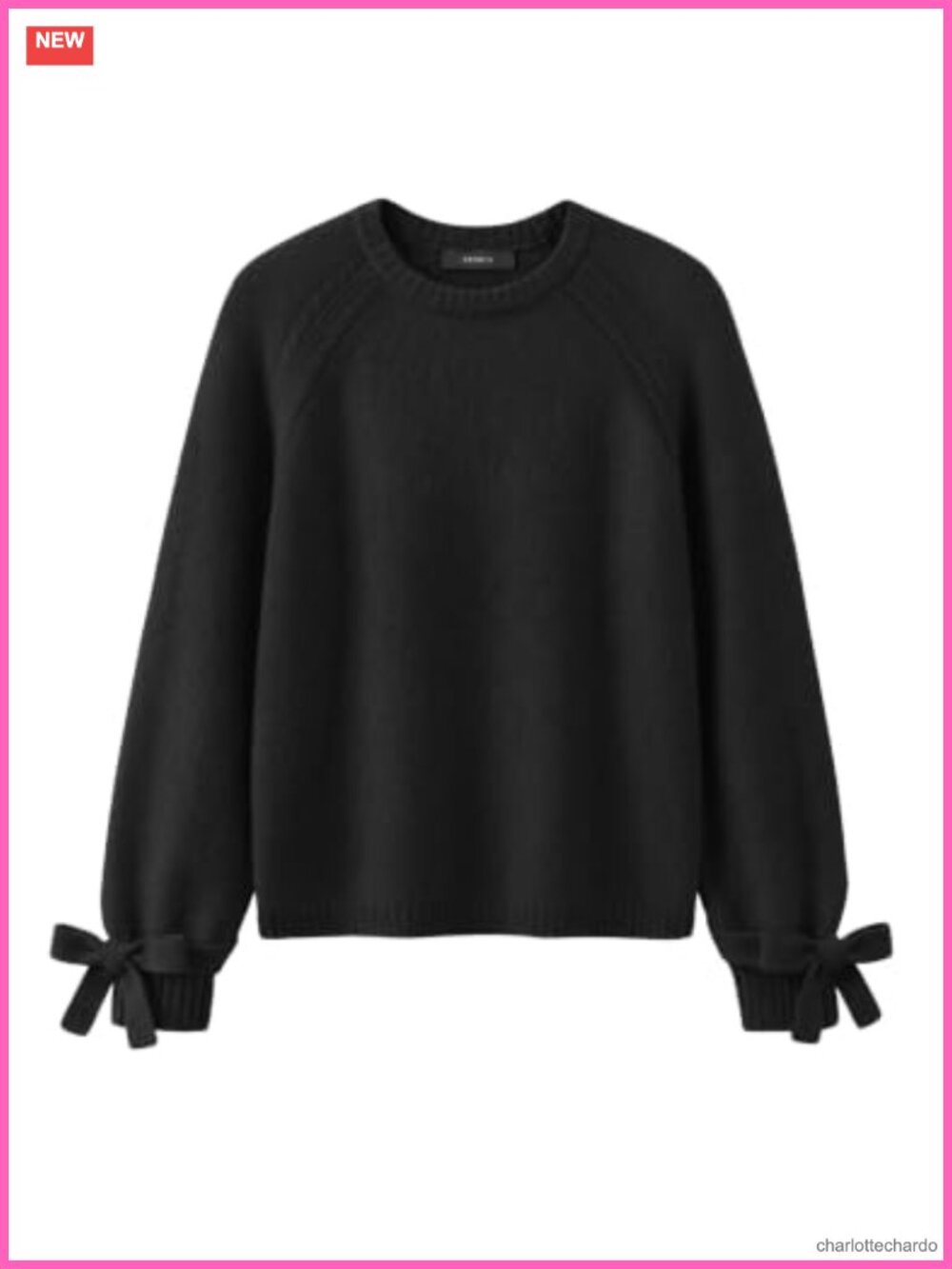 Cable Knit Bow Sweater Women's Cozy Pullover Fall Winter